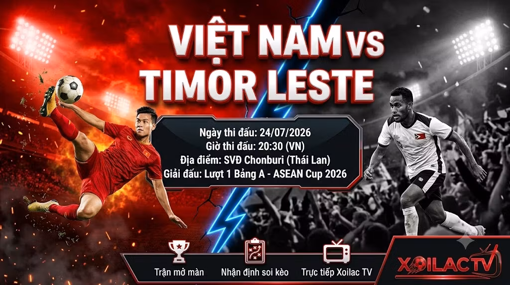 Nhận định ĐT Việt Nam vs ĐT Timor Leste (20h30, 24/07): Sức mạnh nhà vua